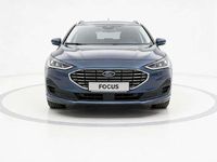 Gebraucht Ford Focus Titanium X 125 PS (91 kW) 2023 Chromablau metallic (metallic) Kombi