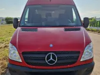 Gebraucht Mercedes Sprinter 129 PS (94 kW) 2011 Rot Van