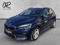 Gebraucht BMW 225 Active Tourer Advantage 136 PS (100 kW) 2018 Mediterranblau metallic Van / Kleinbus