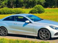 Gebraucht Mercedes E350 252 PS (185 kW) 2014 Silber Coupé