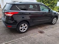 Gebraucht Ford Kuga Trend 120 PS (88 kW) 2015 Schwarz SUV