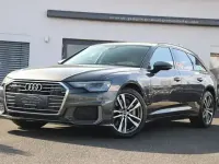 Używany Audi A6 S-line plus 340 KM (250 kW) 2021 Szary Kombi