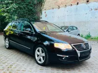 Gebraucht VW Passat 140 PS (102 kW) 2008 Schwarz Kombi