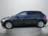 Gebraucht VW Polo Highline 110 PS (80 kW) 2021 Schwarz Kleinwagen