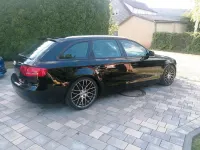 Gebraucht Audi A4 190 PS (139 kW) 2010 Schwarz Kombi