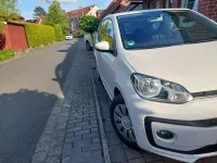 Gebraucht VW up! 65 PS (47 kW) 2017 Weiß Kleinwagen