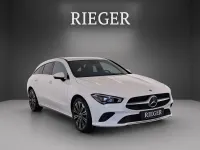 Gebraucht Mercedes CLA200 Shooting Brake Progressive 150 PS (110 kW) 2023 Weiß Kombi