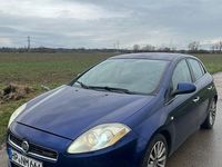 Gebraucht Fiat Bravo Dynamic 120 PS (88 kW) 2007 Blau Kleinwagen