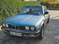 Gebraucht BMW 325 Cabriolet Basis 170 PS (125 kW) 1987 Grau Cabrio