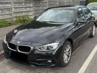 Gebraucht BMW 320 Efficient Dynamics 184 PS (135 kW) 2017 Schwarz Limousine