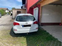 Usata Opel Astra Edition 110 CV (80 kW) 2015 Bianco Station wagon