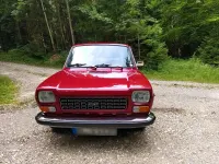 Gebraucht Fiat 127 45 PS (33 kW) 1976 Rot Kleinwagen