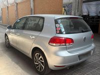 Gebraucht VW Golf VI 122 PS (89 kW) 2010 Silber Kleinwagen