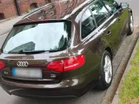 Używany Audi A4 143 KM (105 kW) 2011 Brązowy Kombi