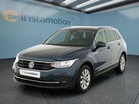 Gebraucht VW Tiguan 150 PS (110 kW) 2022 Blau SUV