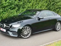 Gebraucht Mercedes E400 AMG 333 PS (244 kW) 2018 Grün Coupé