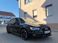Gebraucht Audi A3 S-Line 122 PS (89 kW) 2014 Schwarz Kleinwagen