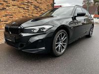 Gebraucht BMW 320e Sport Line 163 PS (119 kW) 2022 Schwarz Kombi