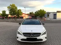 Gebraucht Mercedes CLA180 AMG line 122 PS (89 kW) 2018 Weiß Coupé