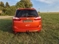 Gebraucht Ford Grand C-Max Champions Edition 140 PS (102 kW) 2012 Orange Van / Kleinbus