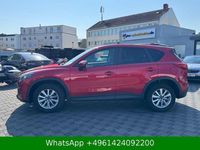 Gebraucht Mazda CX-5 Exclusive-Line 210 PS (154 kW) 2015 Rot SUV