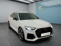 Second-hand Audi SQ5 Sportback 341 CP (250 kW) 2022 Alb SUV