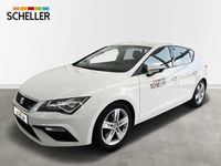 Gebraucht Seat Leon FR 184 PS (135 kW) 2017 Weiß Limousine