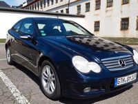 Gebraucht Mercedes CL180 143 PS (105 kW) 2003 Blau Coupé