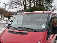 Gebraucht Ford Tourneo 86 PS (63 kW) 2008 Van / Kleinbus