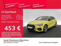 Gebraucht Audi S3 Ambiente 310 PS (228 kW) 2024 Pythongelb metallic Limousine