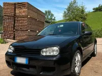 Gebraucht VW Golf IV 150 PS (110 kW) 2000 Schwarz Kleinwagen