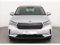 Gebraucht Skoda Enyaq iV Clever 210 kW (286 PS) 2025 Silber SUV