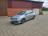 Gebraucht Toyota Auris 116 PS (85 kW) 2017 Grau Kombi