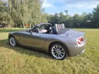 Gebraucht BMW Z4 Sport Line 170 PS (125 kW) 2005 Grau Cabrio