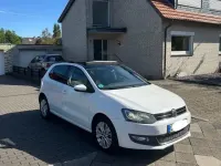 Gebraucht VW Polo Comfortline 90 PS (66 kW) 2012 Weiß Kleinwagen