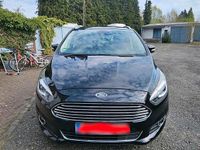 Gebraucht Ford S-MAX S 210 PS (154 kW) 2016 Schwarz Van / Kleinbus