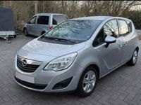 Gebraucht Opel Meriva 120 PS (88 kW) 2011 Grau Van / Kleinbus