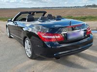 Gebraucht Mercedes E200 Elegance 184 PS (135 kW) 2011 Schwarz Cabrio