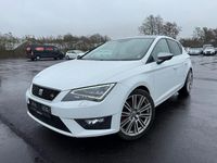 Gebraucht Seat Leon FR 179 PS (131 kW) 2016 Weiß Limousine