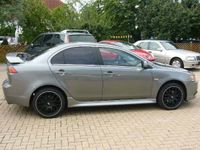 gebraucht Mitsubishi Lancer 1.8 DI-D+ ClearTec*EVO-Optik-Paket*18Zoll