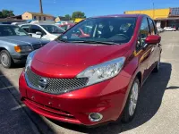 Gebraucht Nissan Note Tekna 90 PS (66 kW) 2013 Rot Kleinwagen
