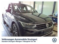 Gebraucht VW Tiguan Active 150 PS (110 kW) 2022 Schwarz SUV