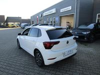 Gebraucht VW Polo Life 95 PS (69 kW) 2021 Weiß Kleinwagen
