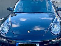 Gebraucht Porsche 911 Carrera 4 Cabriolet 325 PS (239 kW) 2008 Schwarz Cabrio
