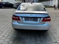 Używany Mercedes E250 Avantgarde 204 KM (150 kW) 2010 Srebrny Sedan/Limuzyna