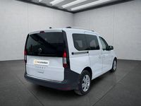 Second-hand VW Caddy 122 CP (89 kW) 2022 Alb Monovolum