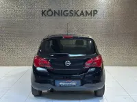 Gebraucht Opel Corsa Active 101 PS (74 kW) 2017 Schwarz Kleinwagen