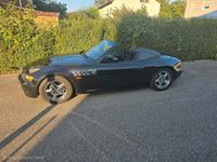 Gebraucht BMW Z3 118 PS (86 kW) 1997 Schwarz Cabrio