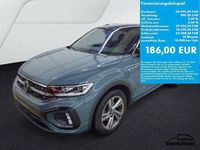 Gebraucht VW T-Roc R-line 150 PS (110 kW) 2025 Petroleum blue (blau) SUV