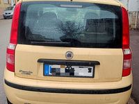 Gebraucht Fiat Panda 60 PS (44 kW) 2008 Gelb Kleinwagen